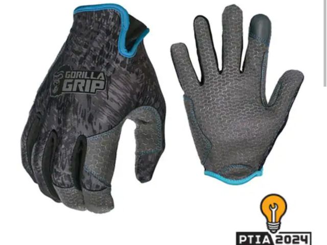 Lot 96-191673 - GORILLA GRIP Extra Large Performance Grip Work Gloves New