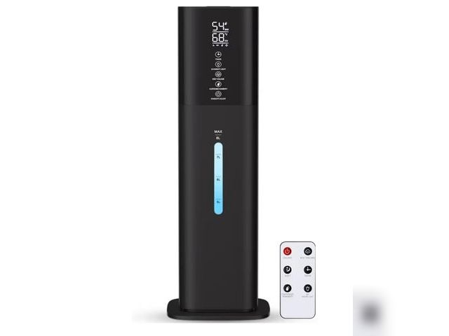 Lot 96-176067 - Humidifiers Large Room Bedroom with 7 Colors Light, 2.1Gal(8L) 3 Speed Quiet Ultrasonic Cool Mist Hu...