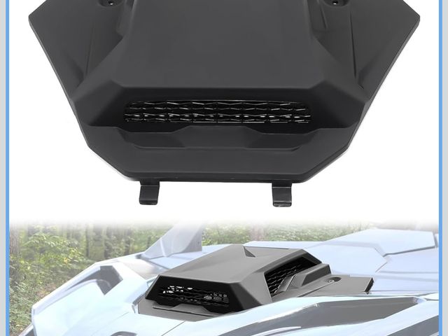 Lot 96-169335 - Hood Scoop for Polaris RZR PRO XP/R/S 2025, Durable Sport Front Turbo Hood Cover with Grill Vents fo...