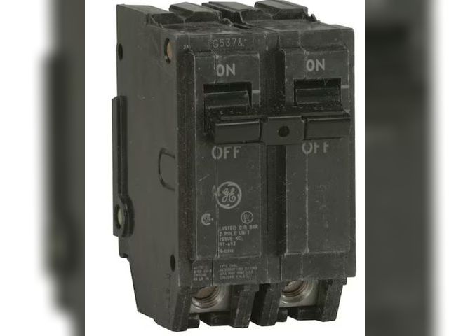 Lot 96-163720 - GE Q-Line 40 Amp 2 in. Double-Pole Circuit Breaker
New