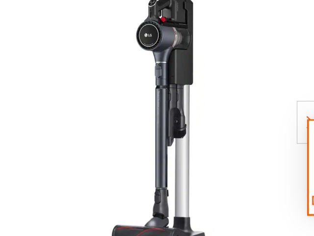 Lot 96-200824 - LG CordZero Bagless Cordless Washable Filter Stick Vacuum, Charge Stand, 2 60min Battery for Carpet,...