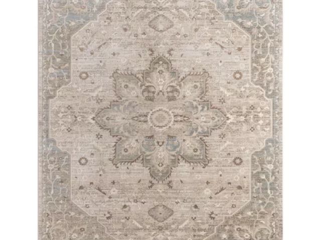 Lot 96-219976 - Home Decorators Collection
8 ft. x 10 ft. Ivory Solara Medalion Area Rug MSRP $194 New