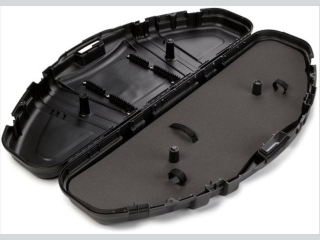 Lot 96-173701 - Plano Protector PillarLock Series Bow Case, Black, Archery Storage, Lockable with High-Density Inter...