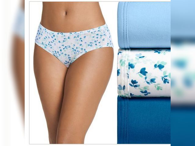 Lot 96-178934 - Women's Jockey® Supersoft 3-pk. Bikini Panty Size 8 Print Varies From Stock Photo New