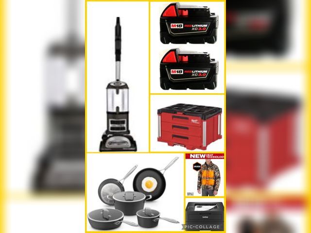 Monday Night Auction! February 2nd! Home Depot, Amazon Returns Overstock and More