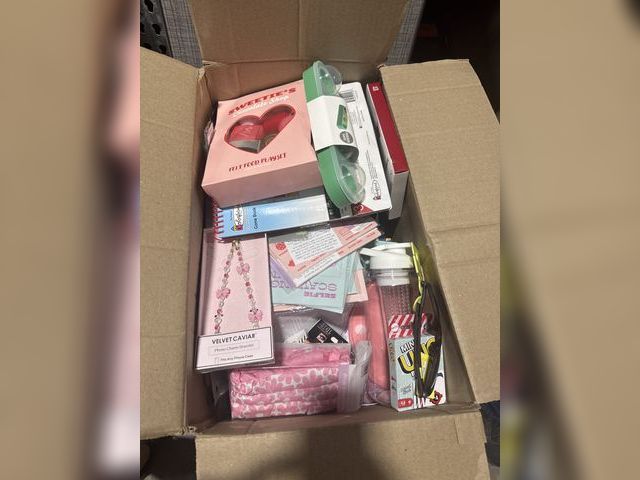 Lot 96-164773 - Miscellaneous Target box of items
Mostly new items