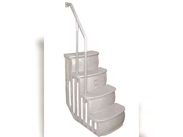 Lot 96-157056 - Main Access
Entry Smart Step for Above Ground Swimming Pool
New
MSRP $197