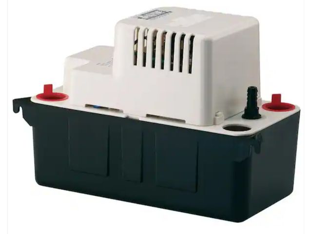 Lot 96-213926 - Little Giant
1/30 HP 115-Volt Condensate Removal Pump
Used Untested