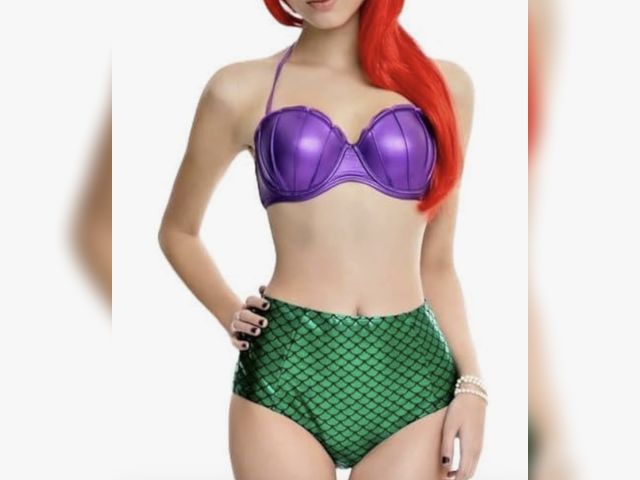 Lot 96-180115 - Mermaid Swimsuit Size L

New. Actual item may vary slightly from stock photo