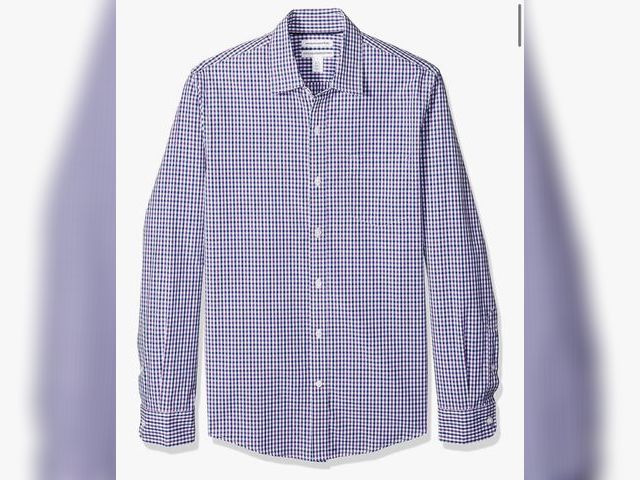 Lot 96-166212 - Amazon Essentials Men's Slim-Fit Long-Sleeve Poplin Shirt Size XXL

New. Actual item is beige and wh...