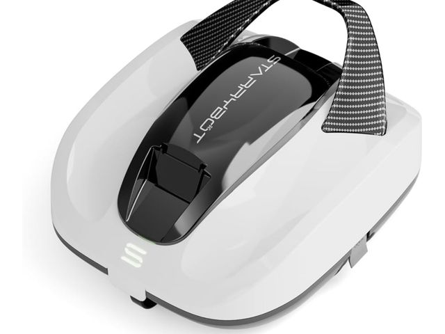 Lot 96-170567 - Cordless Robotic Pool Cleaner, Portable Swimming Robotic Pool Vacuum Self-Parking Technology,150Mins...