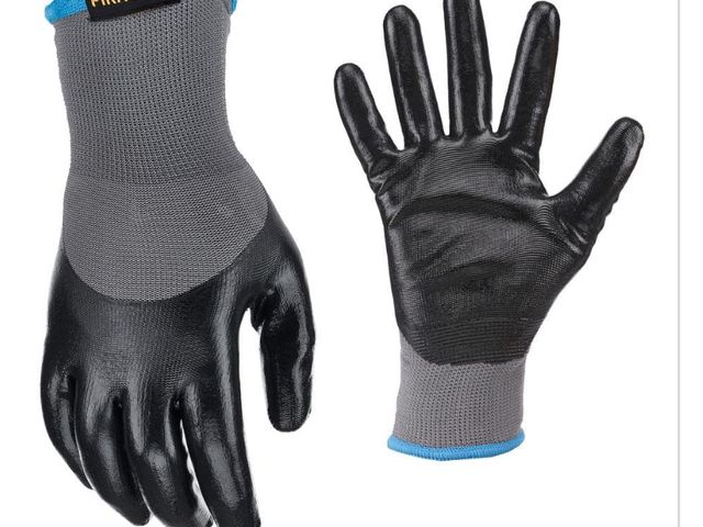Lot 96-174001 - FIRM GRIP Large Winter Nitrile Grip Gloves with Insulated Shell (3-Pack)

New