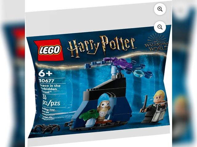 Lot 96-166315 - LEGO Harry Potter TM Draco in the Forbidden Forest™ New