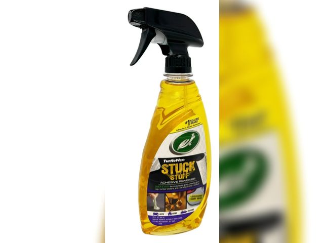 Lot 96-200916 - Turtle Wax Stuck Stuff – 12oz Adhesive Remover Trigger Spray for Stickers, Decals, Tape &amp; More
N...