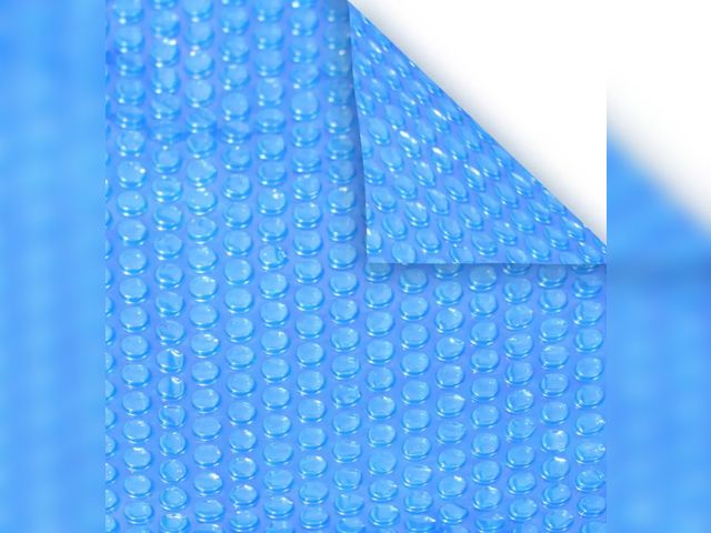 Lot 96-190490 - Appears to be a small pool solar cover 
Exact size Unknown 
Appears Unused