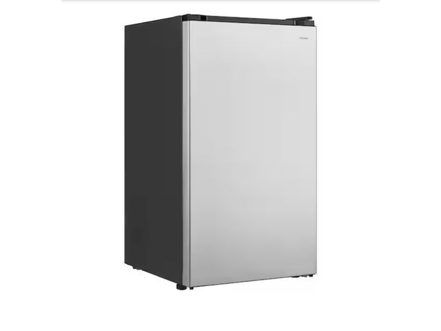 Lot 96-164768 - Vissani 3.2 cu. ft. Mini Refrigerator in Stainless Steel, ENERGY STAR MRSP $179
Lightly Used, not te...
