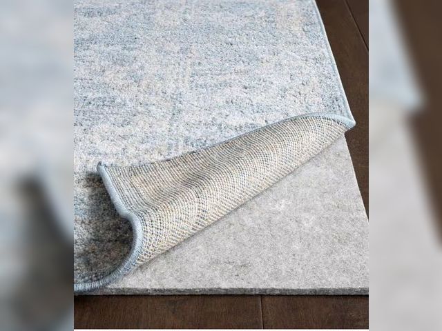Lot 96-166447 - RUGPADUSA
Classic Felt 8 ft. x 10 ft. Cushioned Hard Surface 1/4 in. Thick Rug Pad

New