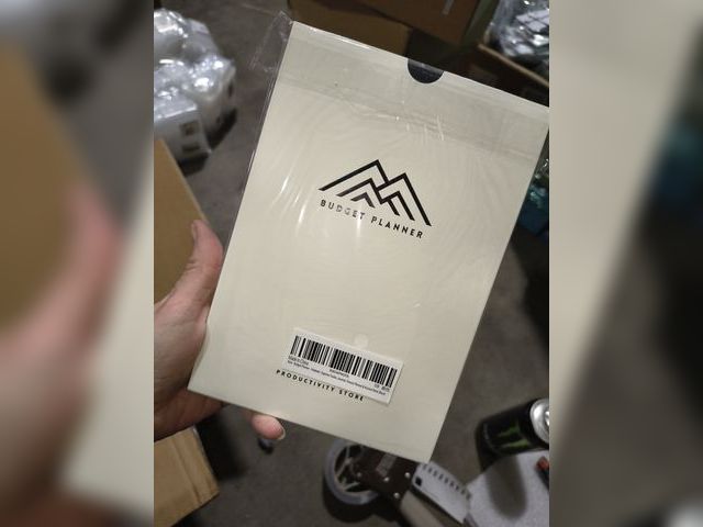 Lot 96-193698 - Best Budget Planner &amp; Budget Book | 12-Mo Finance Planner, Monthly Bill Organizer, Budget, Debt,...