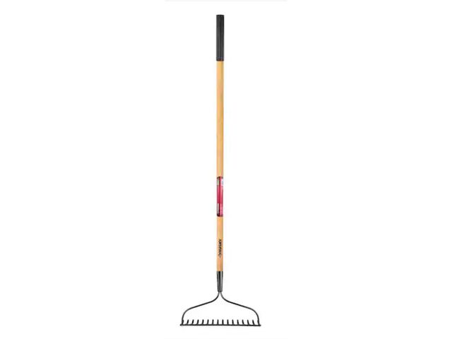 Lot 96-207951 - Husky
57 in. Wood Handle 16-Tine Bow Rake
New