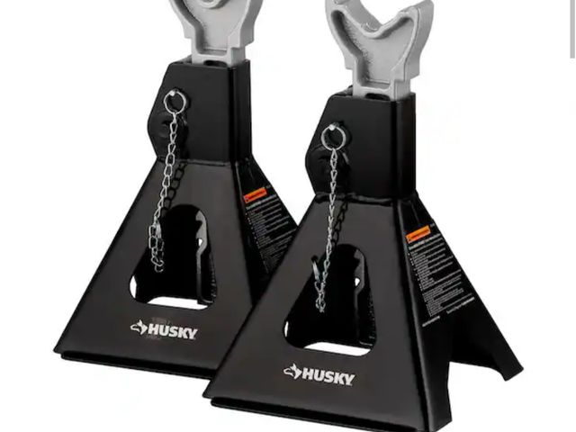 Lot 96-173611 - Husky 3-Ton Car Jack Stands New