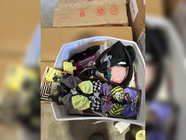 Lot 96-167246 - Basket of Miscellaneous Target Items