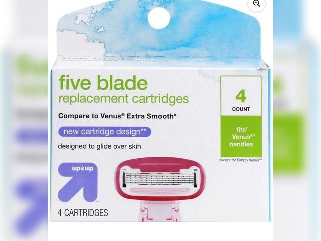 Lot 96-159285 - Up &amp; Up Womens Five Blade Fits Cartridges

New