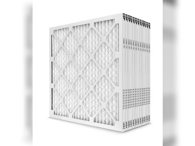 Lot 96-179506 - HDX
20 in. x 20 in. x 1 in. Standard Pleated Furnace Air Filter FPR 5, MERV 8 (12-Pack)
New