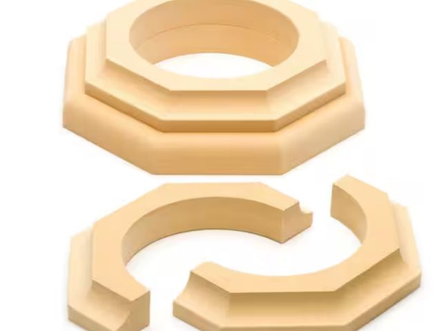 Lot 96-170776 - Lot of Pole-Wrap 3 in. Dia Paintable MDF Cap and Base Set

2 boxes of 7”
4 boxes of 6”