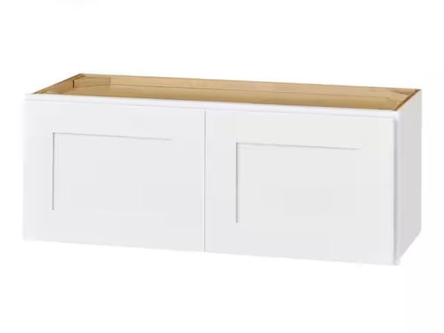 Lot 96-155133 - Hampton Bay
Avondale 30 in. W x 12 in. D x 12 in. H Ready to Assemble Plywood Shaker Wall Bridge Kit...