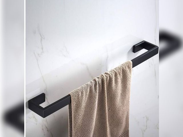 Lot 96-170897 - Peel and Stick Mount Towel Bar
New