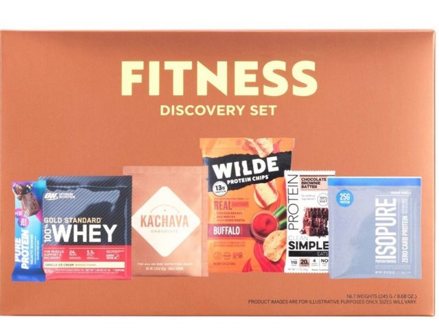 Lot 96-167226 - Fitness Best of Box Discovery Set

New