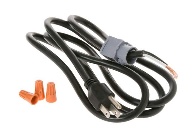 Lot 96-163811 - Everbilt 5 ft. 4 in. Dishwasher Power Cord Kit
New