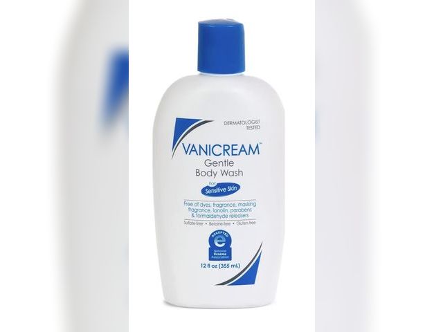 Lot 96-230767 - Vanicream Gentle Body Wash, 12 Fl Oz, Formulated without Common Irritants for Sensitive Skin, Gentle...