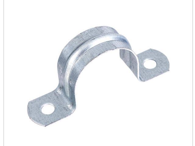 Lot 96-172877 - Large box of Oatey
4 in. Galvanized 2-Hole Pipe Hanger Strap New