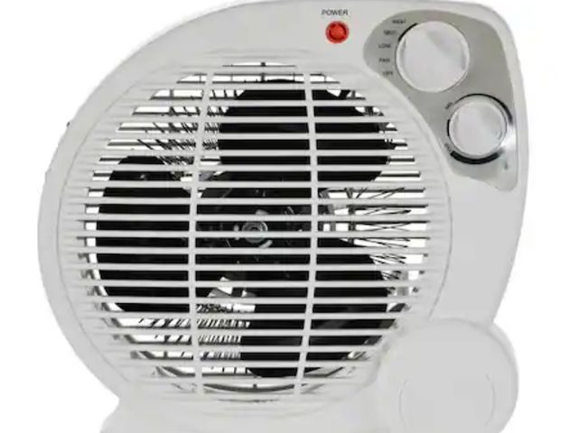 Lot 96-167069 - Pelonis
1500-Watt Electric Fan Forced Portable Heater
New