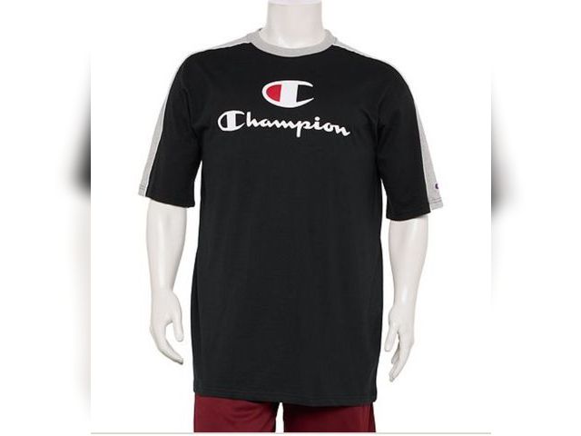 Lot 96-179060 - Big &amp; Tall Champion® Colorblock Tee Size 2XT New