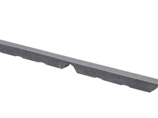 Lot 96-165754 - Box of 5pks of Gibraltar Building Products
3 ft. Outside Closure Strip Foam SM-Rib Roof Accessory in...