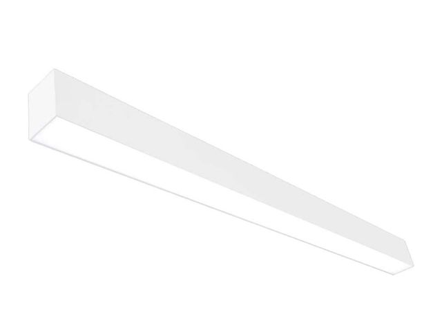 Lot 96-192350 - ETI LIGHTING
1-Pack 4 ft. Integrated LED
White Strip Light Fixture Architectural Linear 3000K
3500K ...