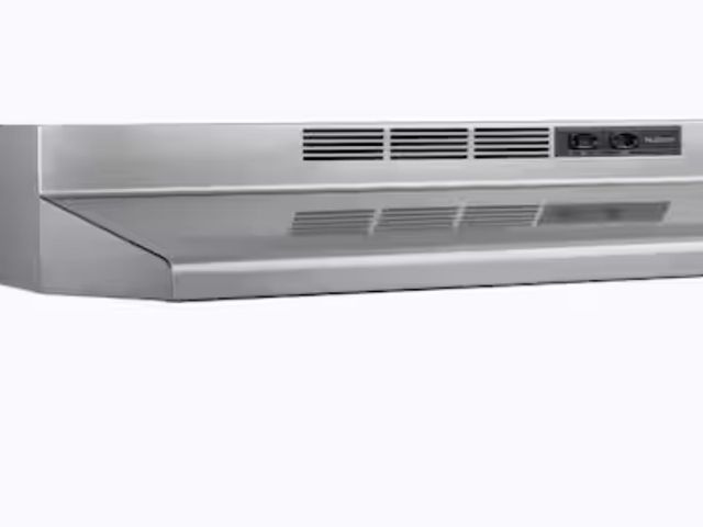 Lot 96-162840 - Broan-NuTone
RL6200 Series 30-Inch Ductless Under-Cabinet Range Hood, Stainless Steel Finish

MSRP $...