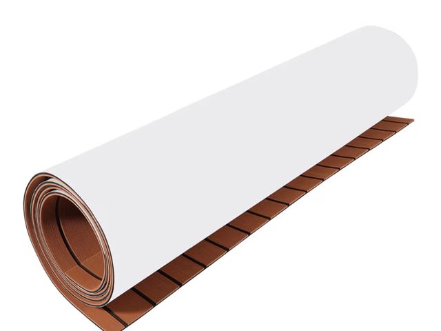 Lot 96-181268 - Eapmic EVA Faux Teak Decking Sheet for Fish Boat Yacht Non-Slip Marine Flooring Mat New