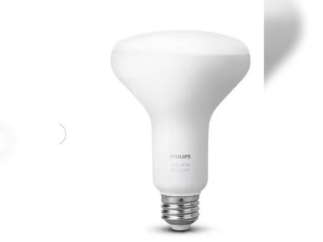Lot 96-212165 - Philips Hue White and Color Ambiance BR30 LED 65W Equivalent 

New, Actual item may vary slightly fr...