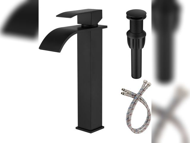 Lot 96-179266 - Waterfall Faucet for Bathroom Sink
New