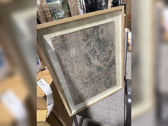 Lot 96-178092 - Framed Wall Art 
New
