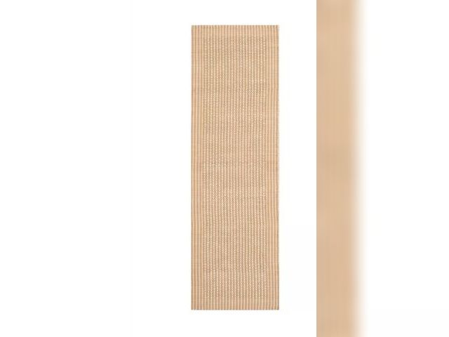 Lot 96-1013733687 - SAFAVIEH
Natural Fiber Ivory/Beige 3 ft. x 14 ft. Border Runner Rug

MSRP $107

New