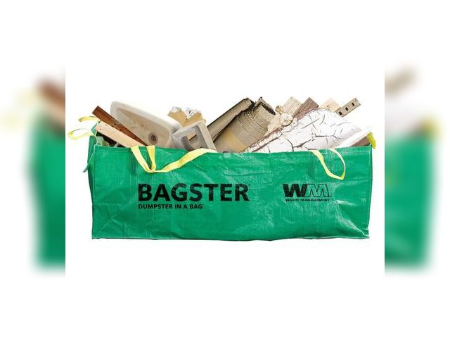 Lot 96-163361 - WM Bagster
Dumpster in a Bag (Holds up to 3,300 lb.)
New