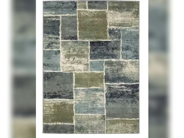 Lot 96-165298 - Home Decorators Collection
Bartlett Multi 8 ft. x 10 ft. Block Area Rug

New 

MSRP $260