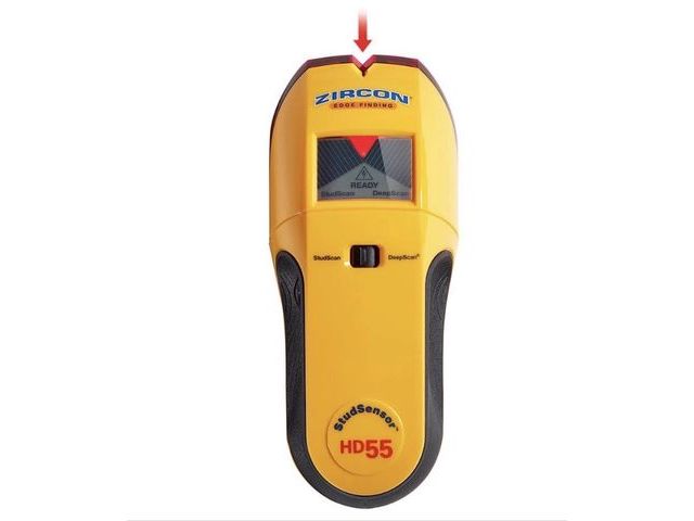 Lot 96-211911 - Zircon StudSensor HD55 Stud Finder
New