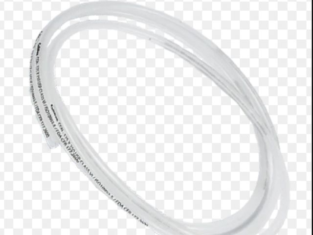 Lot 96-214003 - Set of 6 Plastic Tubes Marked Sozes Vary appear unused