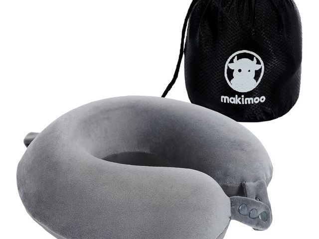 Lot 96-192815 - Dark Grey travel neck pillow
May vary from stock picture
New