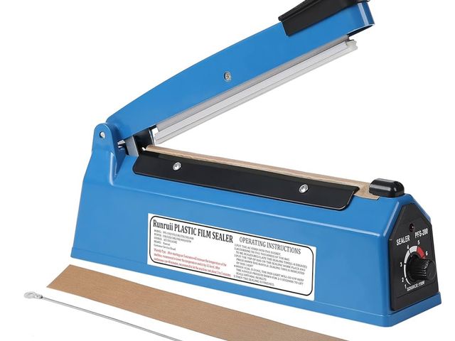 Lot 96-164026 - Impulse Heat Sealer Manual Bags Sealer Heat Sealing Machine 12 Inch Impulse Sealer Machine for Plast...